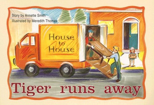 Stock image for Tiger Runs Away (New PM Story Books) for sale by Reliant Bookstore