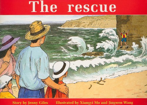 Imagen de archivo de The Rescue a la venta por Better World Books