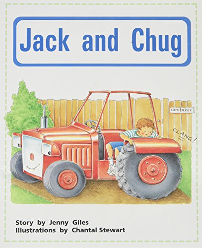 9780763519520: Jack and Chug: Individual Student Edition Orange (Levels 15-16) (Rigby PM Collection)