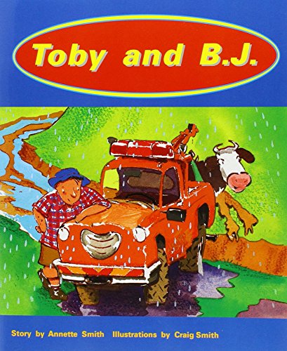 Imagen de archivo de Toby and B.j., Student Reader: Rigby Pm Collection Orange a la venta por Revaluation Books