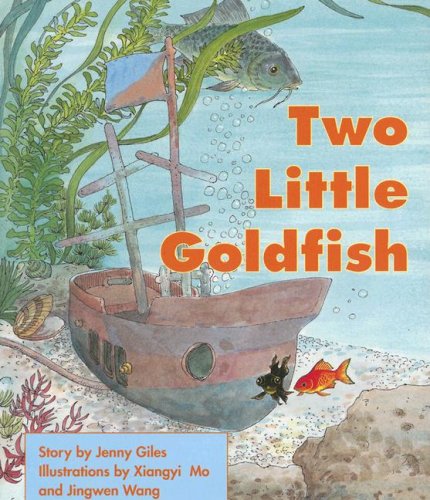 9780763519681: Two Little Goldfish: Individual Student Edition Orange (Levels 15-16) (PM Story Books: Orange Level)