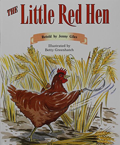 Beispielbild fr The Little Red Hen: Individual Student Edition Orange (Levels 15-16) (Rigby PM Collection) zum Verkauf von SecondSale