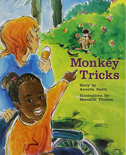 Beispielbild fr Rigby PM Collection : Individual Student Edition Turquoise (Levels 17-18) Monkey Tricks zum Verkauf von Better World Books