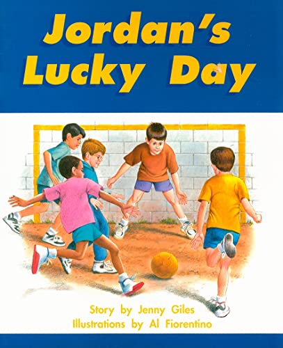 Imagen de archivo de Jordan's Lucky Day: Individual Student Edition Turquoise (Levels 17-18) a la venta por SecondSale