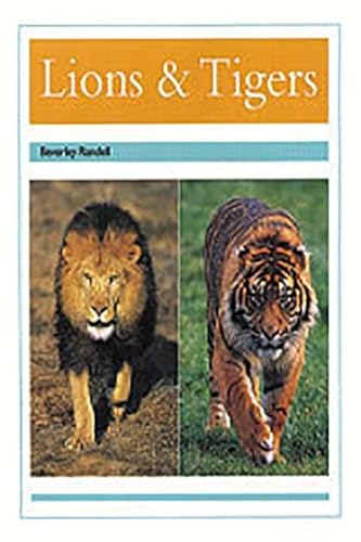Beispielbild fr Rigby PM Collection : Individual Student Edition Turquoise (Levels 17-18) Lions & Tigers zum Verkauf von Better World Books