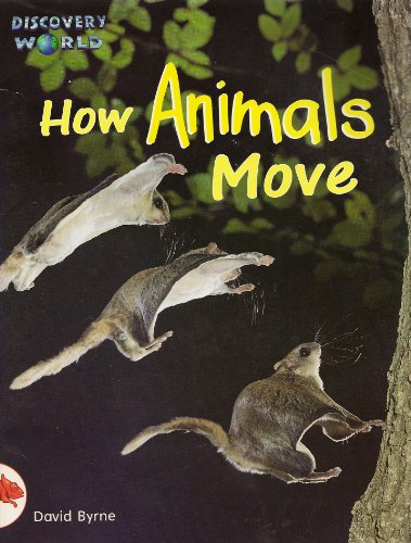 9780763523534: Dw-2 Rd How Animals Move Is (Discovery World Series: Red Level)