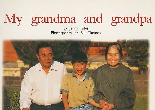 Stock image for My grandma and grandpa (Rigby PM collection) for sale by SecondSale