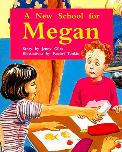 Imagen de archivo de A New School for Megan a la venta por Better World Books