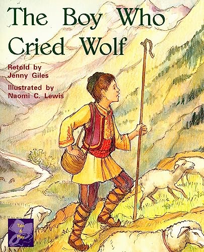 Imagen de archivo de The Boy Who Cried Wolf: Individual Student Edition Purple (Levels 19-20) a la venta por Zoom Books Company