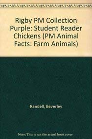 Stock image for Rigby PM Collection : Individual Student Edition Purple (Levels 19-20) Chickens for sale by Better World Books