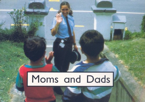 Stock image for Moms and Dads (Rigby PM Collection: PM Starters One) for sale by Gulf Coast Books