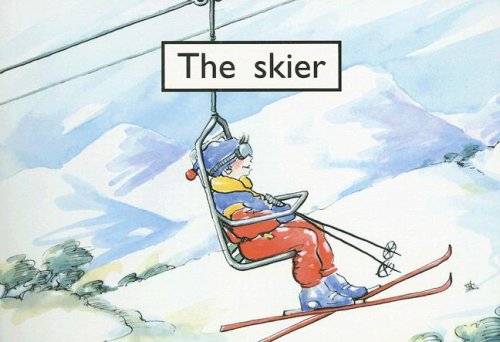 Stock image for The Skier (Rigby PM Collection: PM Starters One) for sale by Jenson Books Inc