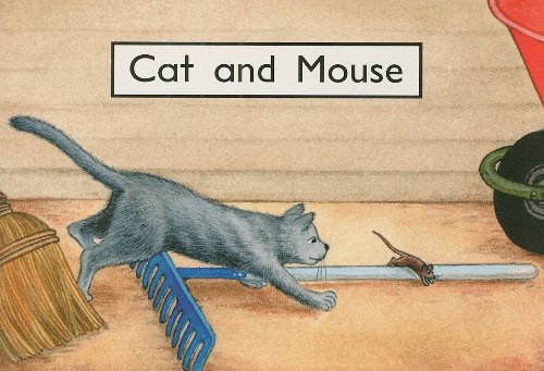 Beispielbild fr Cat and Mouse (PM Starters Two/Food and Fun) zum Verkauf von Once Upon A Time Books