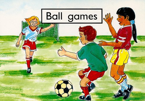 Imagen de archivo de Ball Games a la venta por BookHolders