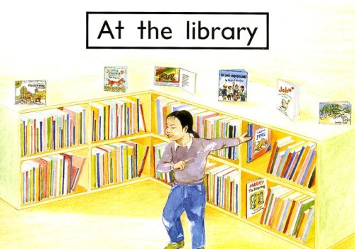 Stock image for At the Library for sale by ThriftBooks-Dallas