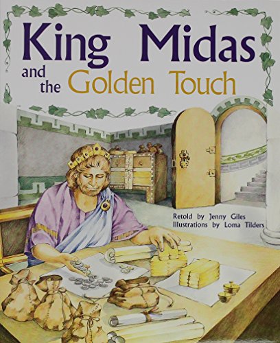 King Midas and the Golden Touch Leveled Text (Jump Into Genre (En)) -  Strom, Laura Layton: 9781612691862 - AbeBooks