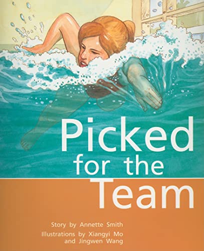 9780763557553: Rigby PM Collection: Individual Student Edition Gold (Levels 21-22) Picked for the Team: Student Reader Picked for the Team (Rigby Pm Collection Gold)