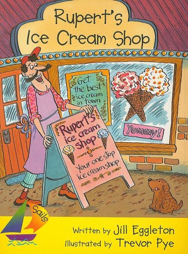 Beispielbild fr Ruperts Ice Cream Shop (Sails) zum Verkauf von Hawking Books