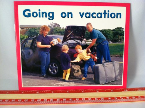 Stock image for Going On Vacation: Individual Student Edition Magenta (Level 1) for sale by Orion Tech