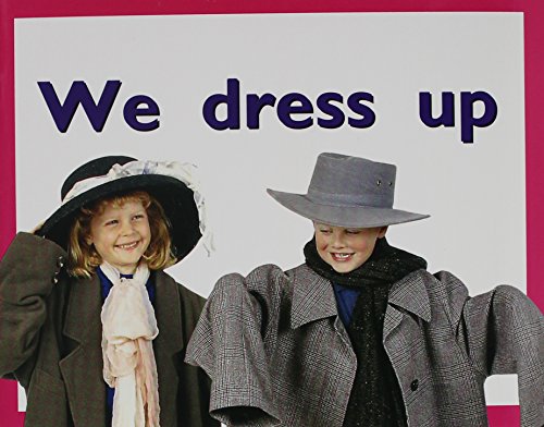 Beispielbild fr We Dress Up zum Verkauf von Better World Books