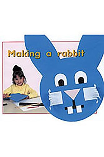 Stock image for Making a Rabbit Grade K: Rigby PM Plus Starters, Student Reader (Level 1) (PMS) for sale by Revaluation Books