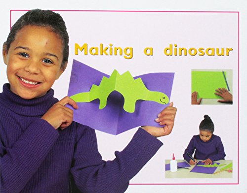 Beispielbild fr Making a Dinosaur: Individual Student Edition Magenta (Level 1) zum Verkauf von Jenson Books Inc