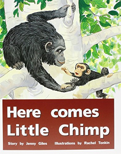 Stock image for Here Comes Little Chimp: Individual Student Edition Red (Levels 3-5) for sale by ThriftBooks-Atlanta