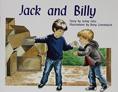 Stock image for Rigby PM Plus: Individual Student Edition Red (Levels 3-5) Jack And Billy for sale by SecondSale