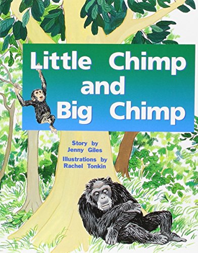 Stock image for Rigby PM Plus : Individual Student Edition Red (Levels 3-5) Little Chimp and Big Chimp for sale by Better World Books: West