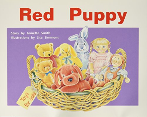 Stock image for The Red Puppy: Individual Student Edition Red (Levels 3-5) for sale by Gulf Coast Books