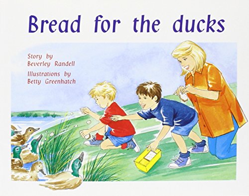 Beispielbild fr Rigby PM Plus: Individual Student Edition Yellow (Levels 6-8) Bread For the Ducks zum Verkauf von BooksRun