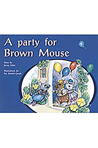 Beispielbild fr A Party for Brown Mouse: Individual Student Edition Yellow (Levels 6-8) zum Verkauf von BooksRun