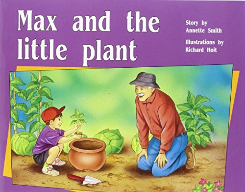 Stock image for Rigby PM Plus: Individual Student Edition Yellow (Levels 6-8) Max and the Little Plant for sale by SecondSale