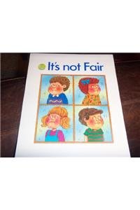 It's Not Fair 6/Pk (Tadpoles) (9780763562434) by Butler