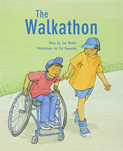 Stock image for Rigby PM Collection : Individual Student Edition Silver (Levels 23-24) the Walkathon for sale by Better World Books