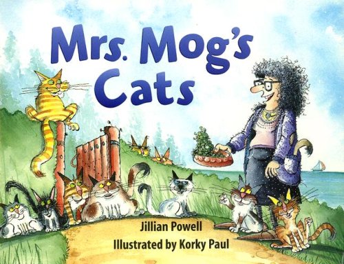 Stock image for Rigby Literacy: Student Reader Grade 1 (Level 9) Mrs. Mog's Cats for sale by Gulf Coast Books