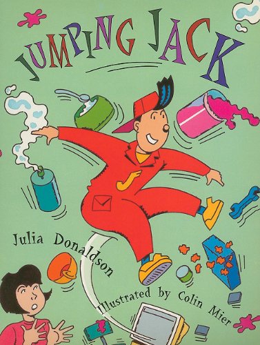 Beispielbild fr Jumping Jack zum Verkauf von Better World Books