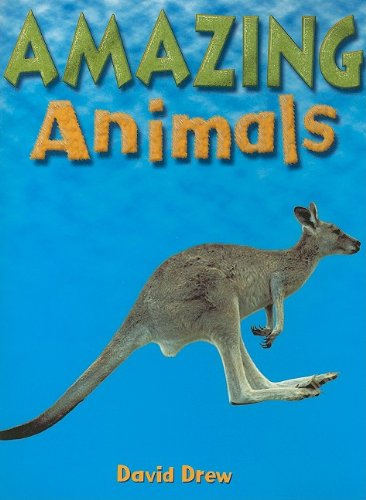Beispielbild fr Amazing Animals zum Verkauf von Better World Books