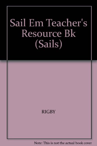 Rigby Sails Emergent: Teacher's Guide Magenta