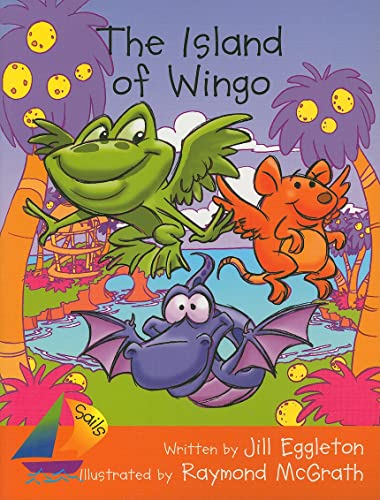 Imagen de archivo de The Island of Wingo a la venta por BookHolders