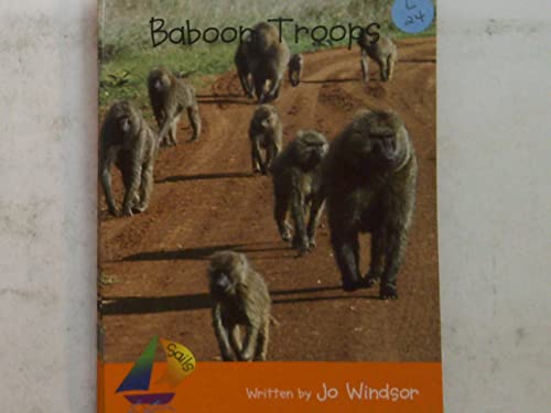 Beispielbild fr Baboon Troops , Nonfiction: Student Reader (Rigby Sails Fluent) zum Verkauf von Wonder Book