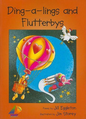 Stock image for Ding-A-Lings and Flutterbys (Sails Literacy: Kindergarten) for sale by Jenson Books Inc