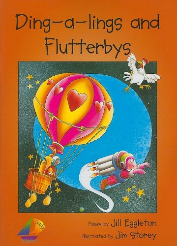 Stock image for Ding-A-Lings and Flutterbys (Sails Literacy: Kindergarten) for sale by Half Price Books Inc.