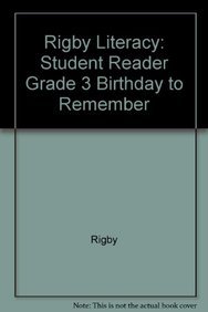 Stock image for A Birthday to Remember for sale by BookHolders