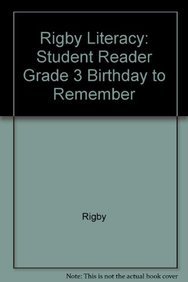 9780763571764: Literacy: Student Reader Grade 3 Birthday to Remember