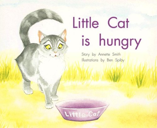 Stock image for Little Cat Is Hungry (Rigby PM Benchmark Collection Level 4) for sale by Your Online Bookstore