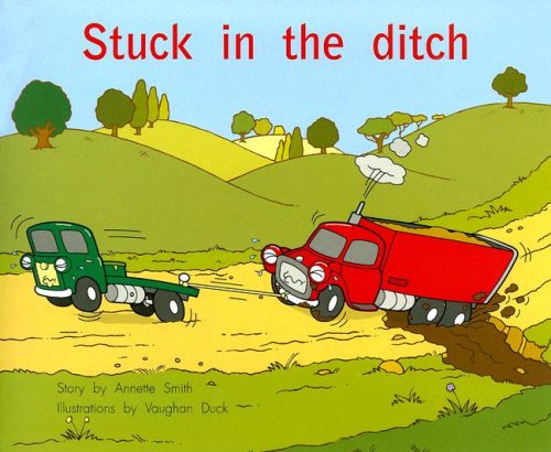 Stock image for Stuck in the Ditch (Rigby PM Benchmark Collection Level 9) for sale by Wonder Book