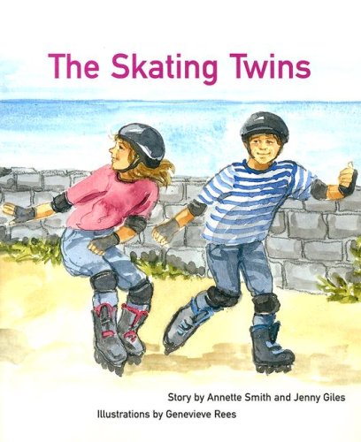 Beispielbild fr The Skating Twins zum Verkauf von Wonder Book