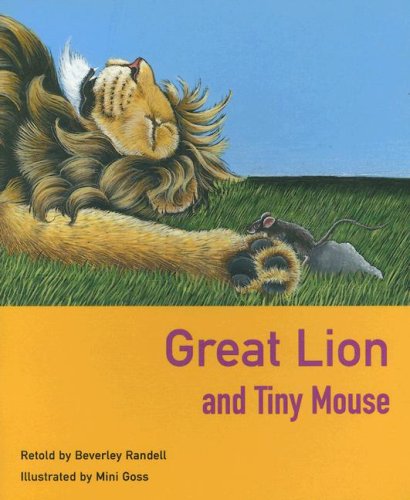 Beispielbild fr Great Lion and Tiny Mouse zum Verkauf von Wonder Book
