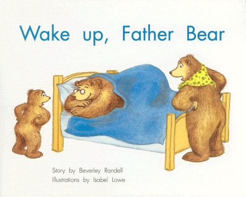 Beispielbild fr Wake up, Father Bear zum Verkauf von Better World Books